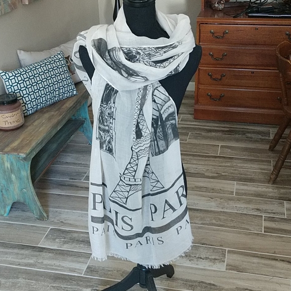 unknown Accessories - Paris scarf